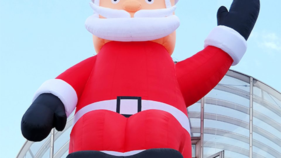 Weihnachtsmann Kantenhocker