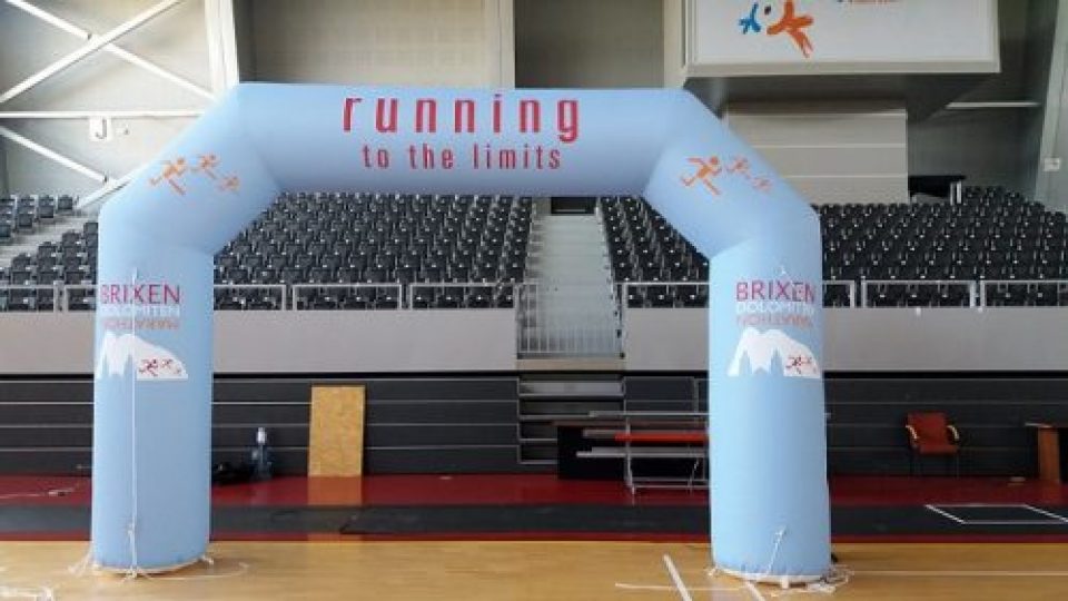inflatable finish arch