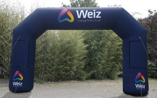 inflatable arch