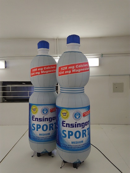 inflatable bottle