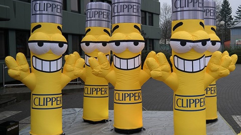 inflatable figure clipperman