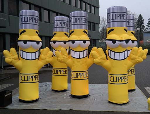 inflatable figure clipperman