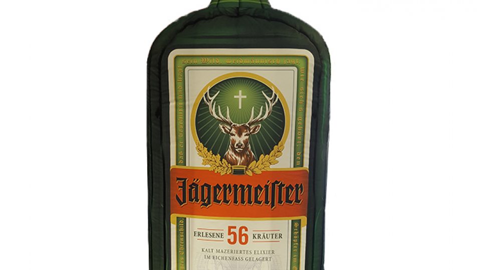 Jägermeister-aufblasbar