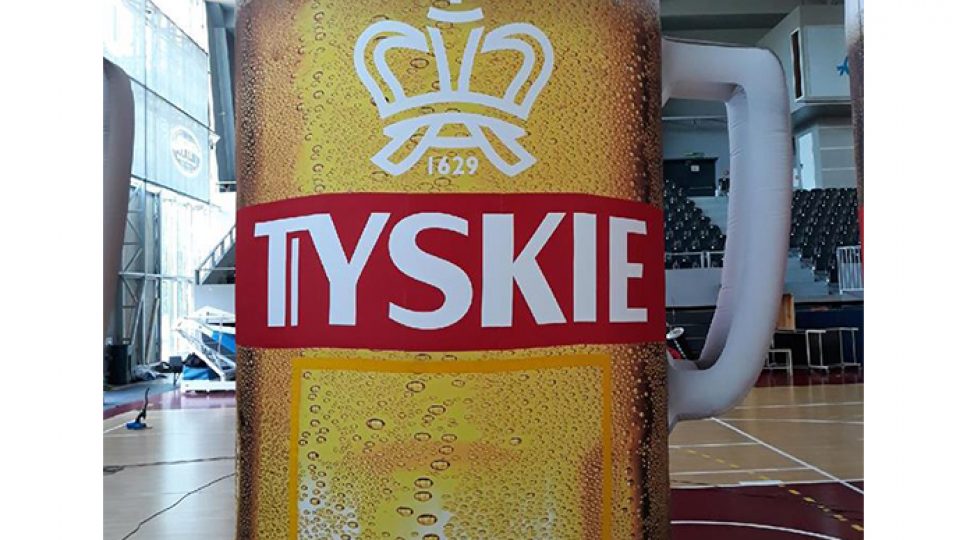 inflatable Beermug 7m