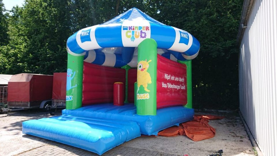 individual advertising bouncer