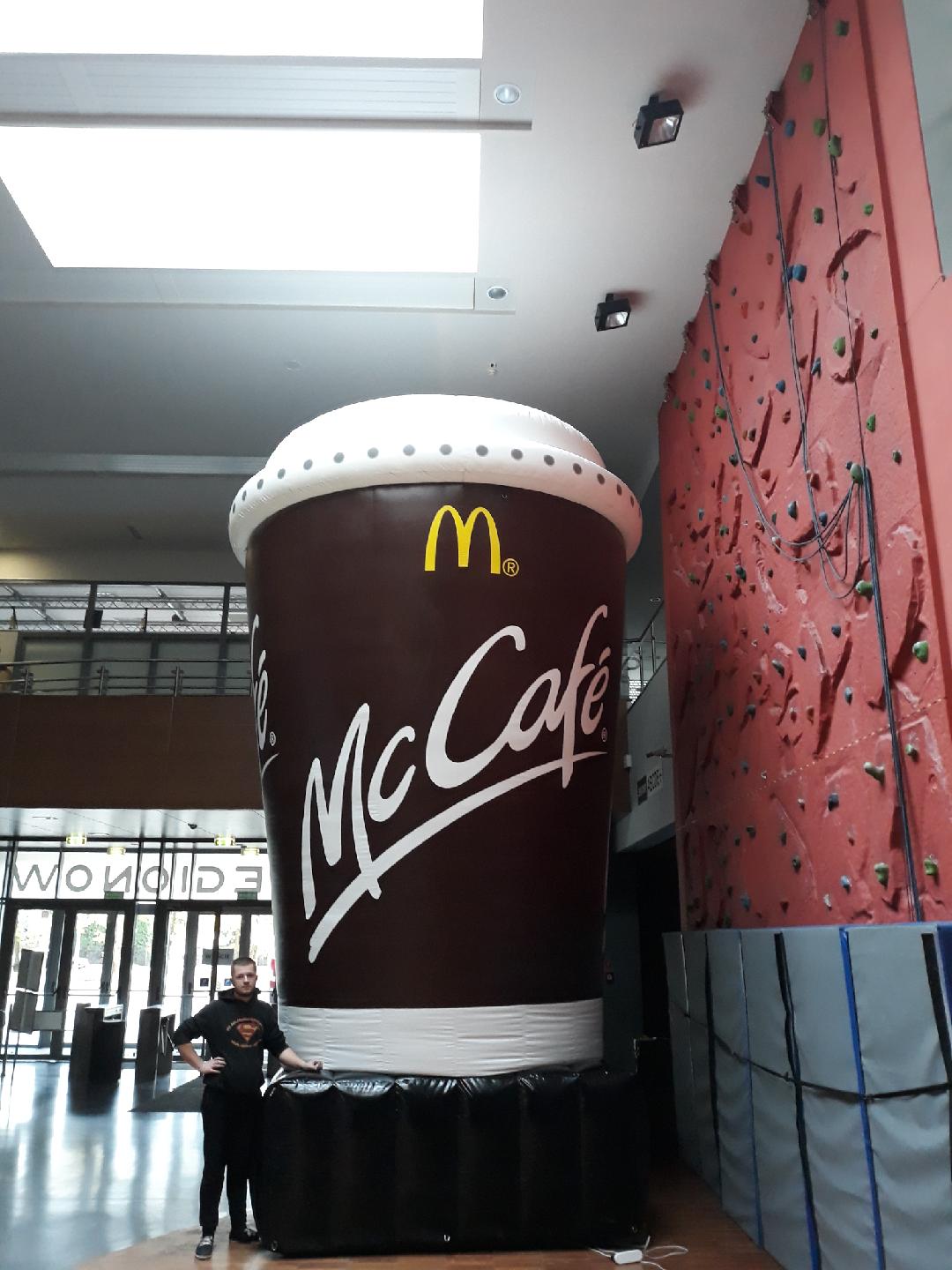 McCafe mug