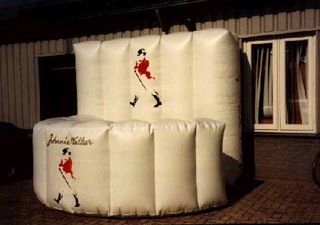 Aufblasbare Theke für Events und Veranstaltungen