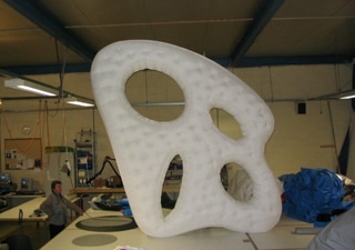 Inflatable art objects for exhibiton and events