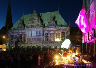 aufblasbare Kunstobjekte