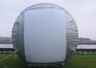 Inflatable Standardwerbung von innen beleuchtet für Riesenposter