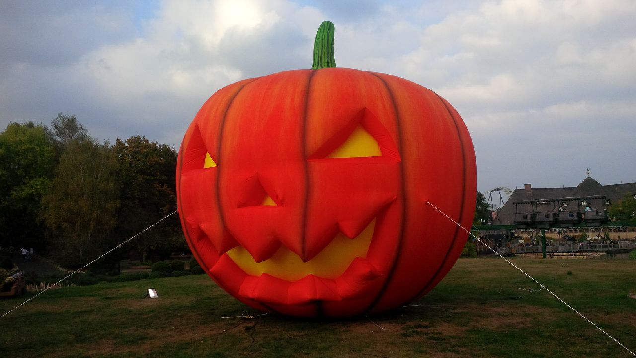Inflatable big Halloween Pumpkin