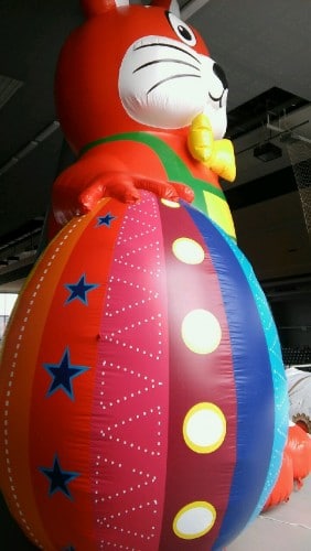 Osterhase aufblasbar