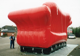 Individually giant couch