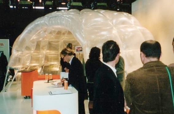 Aufblasbares Cocktailzelt