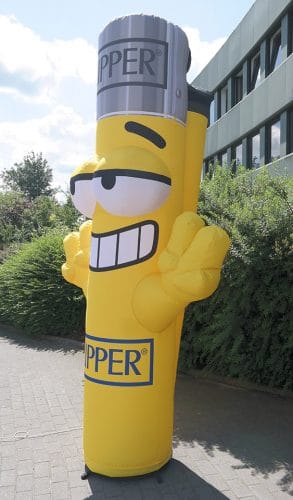 inflatable figure