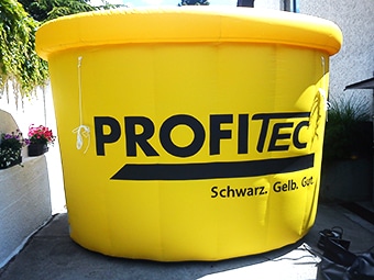 inflatable bucket