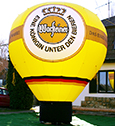 Inflatable Warsteiner balloon